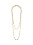 LANE CRAWFORD VINTAGE ACCESSORIES Chanel Crystal Gold-Toned Necklace