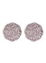 Main View - Click To Enlarge - MAISON MARGAUX - Leaves Dinner Plate Set of 2 — Burgundy
