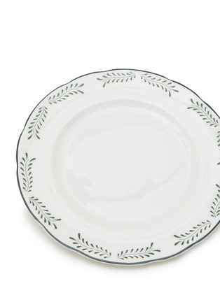 Detail View - Click To Enlarge - MAISON MARGAUX - The Margaux Dessert Plate Set of 2 — Olive
