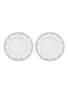 Main View - Click To Enlarge - MAISON MARGAUX - The Margaux Dessert Plate Set of 2 — Olive