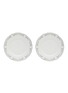 Main View - Click To Enlarge - MAISON MARGAUX - The Margaux Dinner Plate Set of 2 — Olive