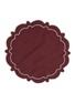  - MAISON MARGAUX - Allegra Red Tablecloth — Set Of 6