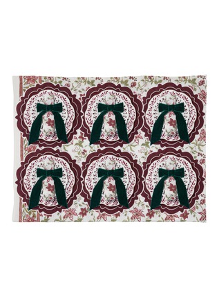 Main View - Click To Enlarge - MAISON MARGAUX - Allegra Red Tablecloth — Set Of 6