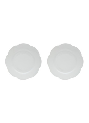 Main View - Click To Enlarge - MAISON MARGAUX - Flower Dinner Plate — Set of 2