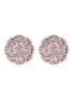 Main View - Click To Enlarge - MAISON MARGAUX - Leaves Dessert Plate Set of 2 — Burgundy