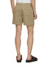 Back View - Click To Enlarge - FRAME - Drawstring Terry Cotton Shorts