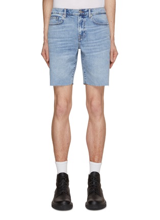 Main View - Click To Enlarge - FRAME - L'Homme Cut Off Shorts