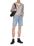 Figure View - Click To Enlarge - FRAME - L'Homme Cut Off Shorts