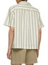 Back View - Click To Enlarge - FRAME - Striped Cotton Shirt