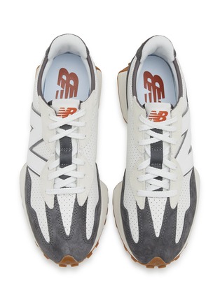 Detail View - Click To Enlarge - NEW BALANCE - 327 Low Top Lace Up Sneakers