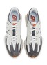 Detail View - Click To Enlarge - NEW BALANCE - 327 Low Top Lace Up Sneakers