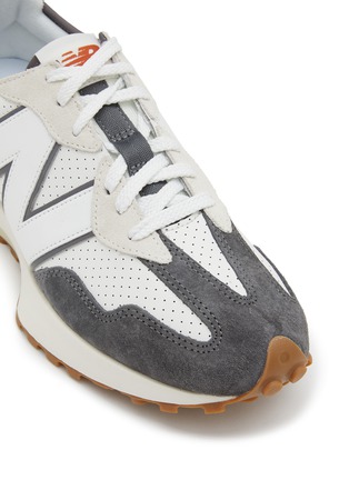 Detail View - Click To Enlarge - NEW BALANCE - 327 Low Top Lace Up Sneakers