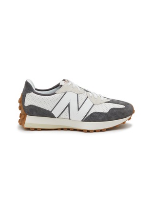 Main View - Click To Enlarge - NEW BALANCE - 327 Low Top Lace Up Sneakers