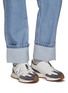Figure View - Click To Enlarge - NEW BALANCE - 327 Low Top Lace Up Sneakers