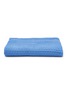 Main View - Click To Enlarge - CELSO DE LEMOS - Wavy Throw — New Blue