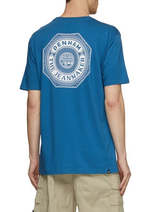 Back View - Click To Enlarge - DENHAM - Imperial Cotton Jersey Tee