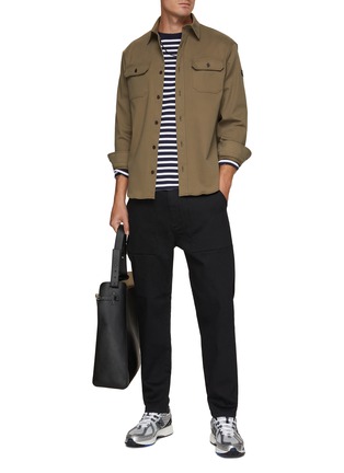 Figure View - Click To Enlarge - DENHAM - Fatigue Tapered Pants