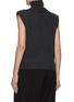Back View - Click To Enlarge - THE FRANKIE SHOP - Nadia Padded Sleeveless Top