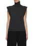 Main View - Click To Enlarge - THE FRANKIE SHOP - Nadia Padded Sleeveless Top