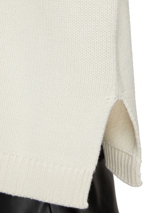  - THE FRANKIE SHOP - Rhea Trapeze Wool Cotton Knit Sweater