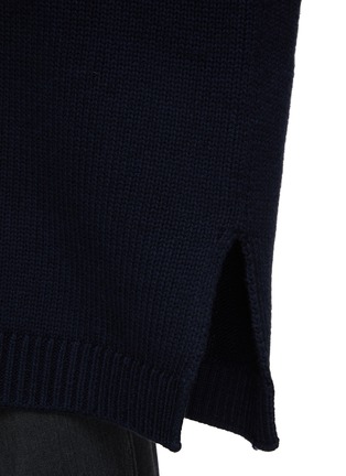  - THE FRANKIE SHOP - Rhea Trapeze Wool Cotton Knit Sweater