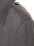  - THE FRANKIE SHOP - Nikola Double Breasted Wool Cashmere Trench Coat
