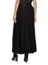 Back View - Click To Enlarge - THE FRANKIE SHOP - Bailey Pleated Maxi Skirt