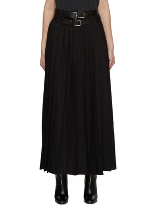 Main View - Click To Enlarge - THE FRANKIE SHOP - Bailey Pleated Maxi Skirt