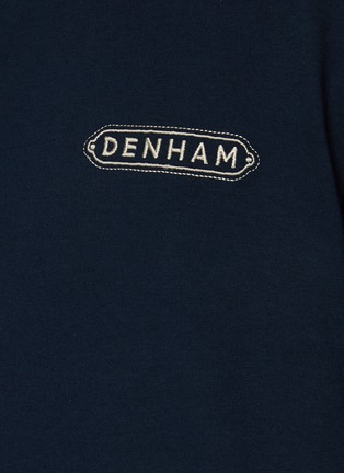  - DENHAM - Stamp Print Back T-Shirt