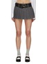 Main View - Click To Enlarge - THE FRANKIE SHOP - Blake Pleated Mini Skirt