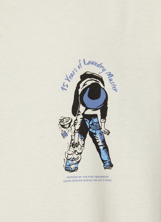  - DENHAM - Graphic Print T-Shirt