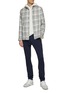 Figure View - Click To Enlarge - DENHAM - Free Move Chinos