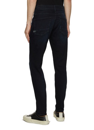 Back View - Click To Enlarge - DENHAM - Dark Washed Slim Fit Jeans