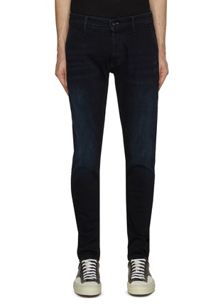 Main View - Click To Enlarge - DENHAM - Dark Washed Slim Fit Jeans