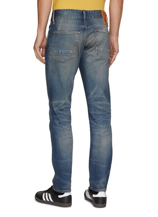 Back View - Click To Enlarge - DENHAM - Razor Authentic Vintage Slim Fit Jeans
