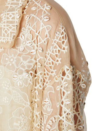  - BIYAN - Rubia Embroidered Sheer Coat