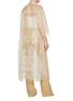Back View - Click To Enlarge - BIYAN - Rubia Embroidered Sheer Coat