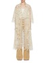 Main View - Click To Enlarge - BIYAN - Rubia Embroidered Sheer Coat