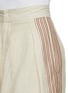  - BIYAN - Panne Side Stripe Linen Cotton Pants