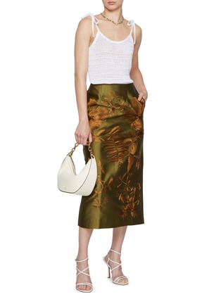 Figure View - Click To Enlarge - BIYAN - Maia Embroidered Skirt
