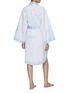 Back View - Click To Enlarge - CELSO DE LEMOS - Exquise Fabric Lining Bathrobe — Size S