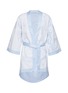 Main View - Click To Enlarge - CELSO DE LEMOS - Exquise Fabric Lining Bathrobe — Size S