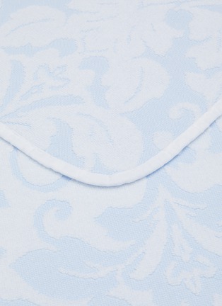Detail View - Click To Enlarge - ABYSS - Glorita Jacquard Hand Towel — Powder