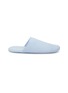 Main View - Click To Enlarge - CELSO DE LEMOS - Alma Slippers Size S — Sky Blue
