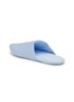 Detail View - Click To Enlarge - CELSO DE LEMOS - Alma Slippers Size M — Sky Blue