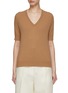 Main View - Click To Enlarge - ARCH4 - V-Neck Short Sleeve Jumper