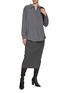 Figure View - Click To Enlarge - ARCH4 - Modern Classic Knit Shirt