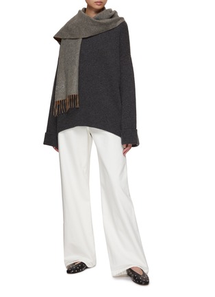 Figure View - Click To Enlarge - ARCH4 - Oversized Chunky Knit Sweater
