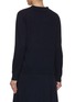 Back View - Click To Enlarge - ARCH4 - Polo Collared Cashmere Jumper