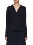 Main View - Click To Enlarge - ARCH4 - Polo Collared Cashmere Jumper